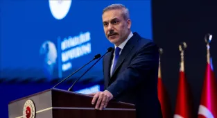 Bakan Fidan, İslamabad'da Türkiye-Mısır-Pakistan-Suudi Arabistan Dışişleri Bakanları Toplantısına katıldı