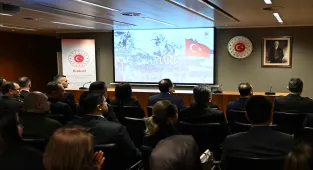 Belçika'da 18 Mart Şehitleri Anma Günü ve Çanakkale Deniz Zaferi’nin 111. yıl dönümü kutlandı