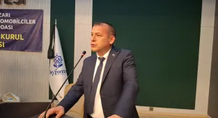 Beypazarı Şoförler ve Otomobilciler Esnaf Odası Başkanlığına Mehmet Uysal seçildi