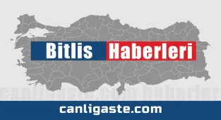 Bitlis'te tarihi yapılar karla kaplandı