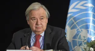 BM Genel Sekreteri Guterres, Nahçıvan'a düşen İHA'lar hakkında bilgilendirildi
