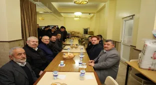 Çankırı'da hacca gidecekler için hacı yemeği düzenlendi