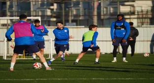 Çaykur Rizespor, Trabzonspor maçının hazırlıklarına başladı