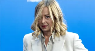 Cezayir Cumhurbaşkanı Tebbun ile İtalya Başbakanı Meloni görüştü