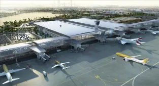 Dubai Uluslararası Havalimanı'nda uçuşlar kademeli olarak yeniden başladı