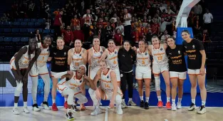 Galatasaray Çağdaş Faktoring, Avrupa Ligi'nde yarın Basket Landes'i ağırlayacak