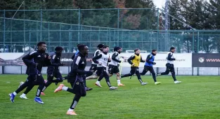 Gaziantep FK, Alanyaspor maçının hazırlıklarına başladı