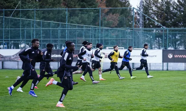 Gaziantep FK, Alanyaspor maçının hazırlıklarına başladı