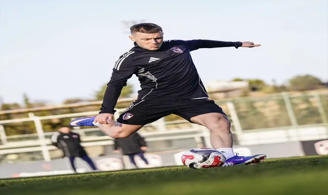Gaziantep FK, Fenerbahçe maçının hazırlıklarını tamamladı