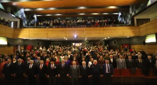 Gölbaşı'nda İstiklal Marşı'nın Kabulü ve Mehmet Akif Ersoy'u Anma Günü programı düzenlendi