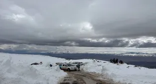 GÜNCELLEME - Ağrı Dağı'nda haber alınamayan kadın dağcı için arama çalışması başlatıldı