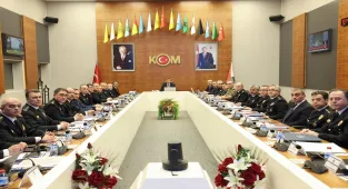 İçişleri Bakanı Çiftçi, Emniyet Genel Müdürlüğü KOM Başkanlığını ziyaret etti