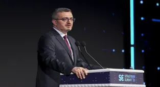 İletişim Başkanı Duran, STRATCOM Zirvesi'nin kapanış oturumunda konuştu: