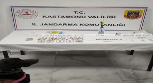 Kastamonu'da uyuşturucu operasyonunda yakalanan şüpheli tutuklandı