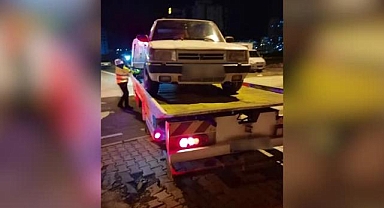 Kayseri'de dur ihtarına uymayan sürücüye 455 bin lira ceza