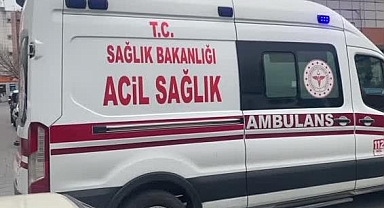 Kayseri'de iş kazası! 1 işçi hayatını kaybetti