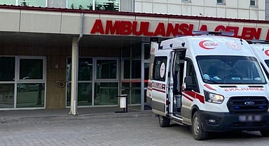 Kayseri'deki fabrikada gaz tankı patladı! 4 işçi yaralandı