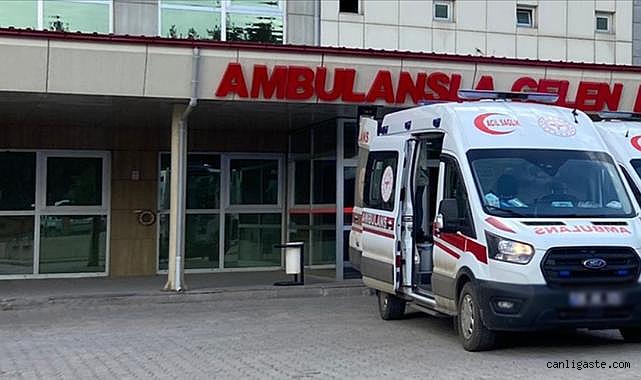 Kayseri'deki fabrikada gaz tankı patladı! 4 işçi yaralandı