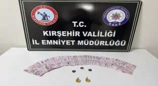 Kırşehir'de sahte altın satan zanlı tutuklandı