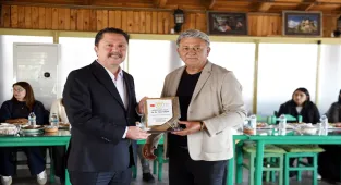 KKTC Gazimağusa Muhtarlar Derneğinden Beypazarı'na ziyaret