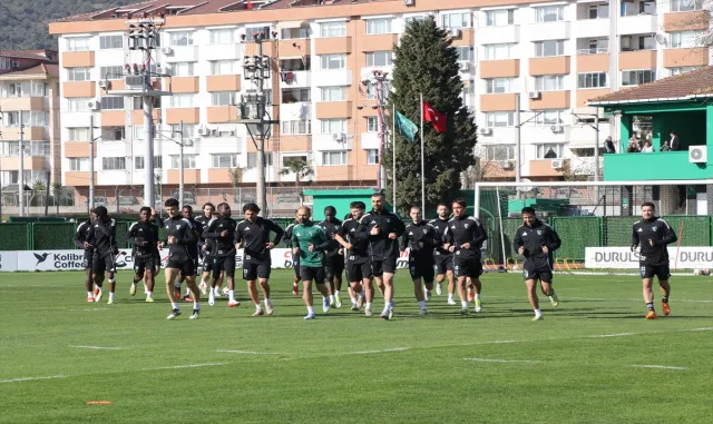 Kocaelispor, Konyaspor maçının hazırlıklarını sürdürdü