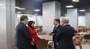 Milletvekili Toy, Sivas Eğitim ve Uygulama Merkezi inşaatını inceledi