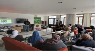 Niğde'de uyuşturucu kullanımını önlemeye yönelik bilgilendirme yapıldı