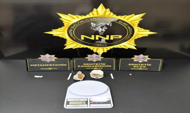 Niğde'de uyuşturucu operasyonunda yakalanan 4 zanlı tutuklandı