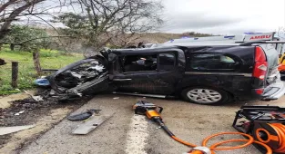 Ordu'da trafik kazasında 1 kişi öldü, 3 kişi yaralandı