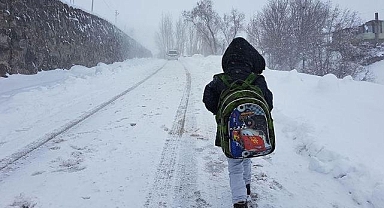 Ordu'nun bazı ilçelerinde okullar 1 gün tatil