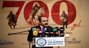 Osmanlı'nın Kuruluşu ve Bursa'nın Fethi Sempozyumu sürüyor