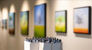 Sıfır Atık Vakfından çocuklara sürdürülebilir sanat eğitimi