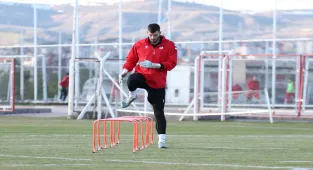 Sivasspor, Esenler Erokspor maçının hazırlıklarına başladı