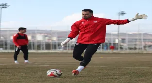 Sivasspor, Manisa FK maçının hazırlıklarını sürdürdü