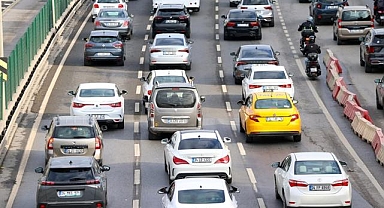 Standart dışı plakalara 1 Nisan'a kadar ceza uygulanmayacak