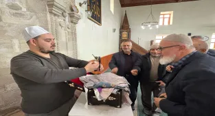 Suşehri'nde Sakal-ı Şerif ziyarete açıldı