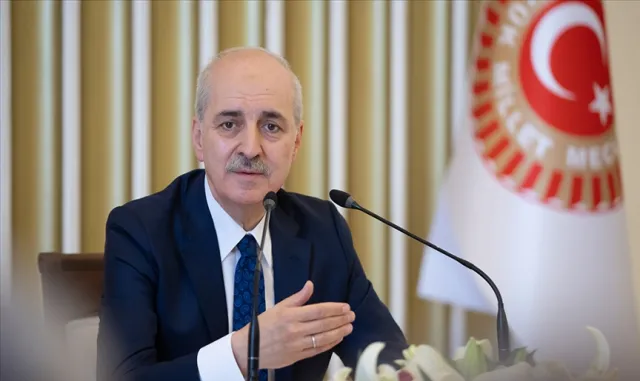TBMM Başkanı Kurtulmuş: (ABD ve İsrail'in İran'a saldırıları) Savaş devam ederse büyük bir istikrarsızlığı, türbülansı ve yeni alt üst oluşları da dünyanın gündemine taşıyacaktır