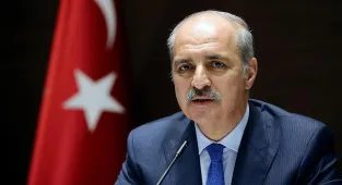 TBMM Başkanı Kurtulmuş: Ne savaşın diliyle teslim alınır ne de suskunluğun konforuna çekiliriz.Adaletten vazgeçmeden barışı, zulmü görmezden gelmeden bölgesel istikrarı savunuruz