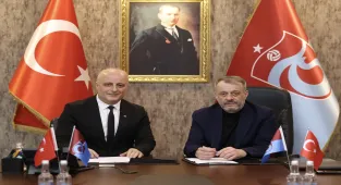 Trabzonspor ile Trabzon Merkez Fen Lisesi arasında iş birliği protokolü imzalandı