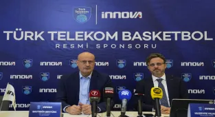 Türk Telekom Basketbol Takımı, İnnova ile sponsorluk anlaşması imzaladı