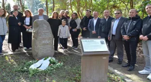 Türkiye’nin ilk kadın doktoru Safiye Ali'nin Almanya'daki mezarı ziyaret edildi