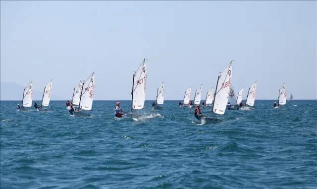 TYF Yelken Ligi 2. Ayak Optimist Junior Türkiye Şampiyonası sona erdi