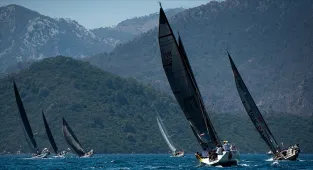TYF Yelken Ligi 2. Ayak Optimist Türkiye Şampiyonası, İstanbul'da başladı