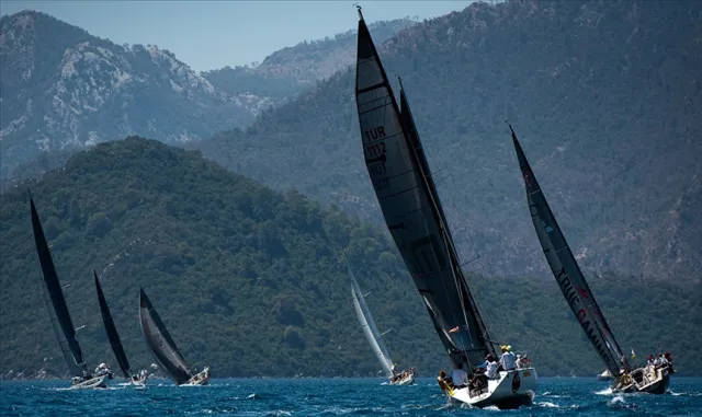 TYF Yelken Ligi 2. Ayak Optimist Türkiye Şampiyonası, İstanbul'da başladı