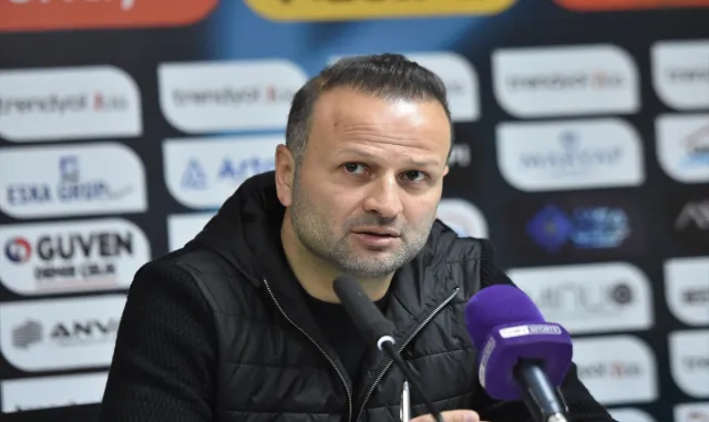 Vanspor FK-Adana Demirspor maçının ardından