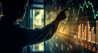 VİOP'ta endeks kontratı güne düşüşle başladı