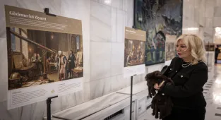 Yirmisekiz Mehmed Çelebi'nin Fransa seyahati dijital sanatla anlatıldı