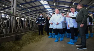 YÖK Başkanı Özvar, Mehmet Akif Ersoy Üniversitesini ziyaret etti