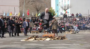 Zara'da Nevruz Bayramı kutlandı