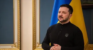 Zelenskiy: Rusya bir haftada yaklaşık 1550 İHA ve 1260'tan fazla güdümlü bomba ile saldırdı 